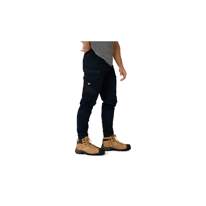 Caterpillar Clothing Online - Caterpillar Elite Operator Mens Work Pants Navy (319567-XDC)